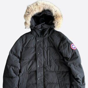 Canada Goose Black Carson Men's Jacket
